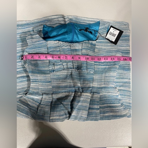 NWT Nanette Lepore Stunning Blue Dress - Picture 5 of 9